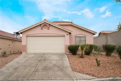 6548 Shining Sand Avenue, Las Vegas, NV 89142 Front of Structure
