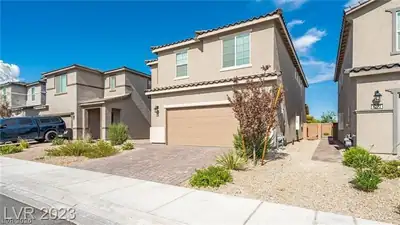 4278 Eagle Island, Las Vegas, NV 89130 Front of Structure