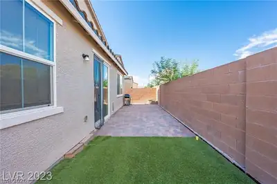 4278 Eagle Island, Las Vegas, NV 89130 Yard