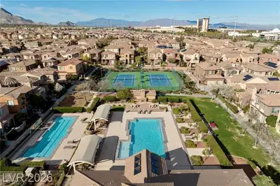 11371 Corsica Mist Avenue, Las Vegas, NV 89135 Aerial View