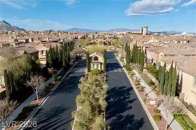 11371 Corsica Mist Avenue, Las Vegas, NV 89135 Aerial View