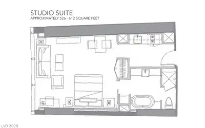2600 West Harmon Avenue 33015 Floor Plan