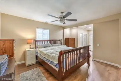 131 Constitution Avenue Primary Bedroom