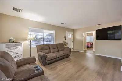 131 Constitution Avenue Living Room