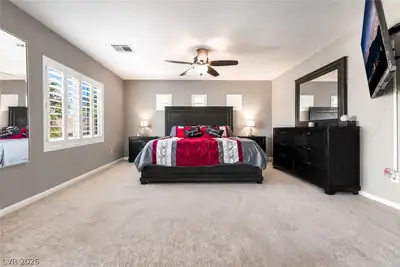8358 Nelson Ridge Lane, Las Vegas, NV 89178 Bedroom