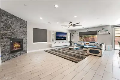 8358 Nelson Ridge Lane, Las Vegas, NV 89178 Living Room