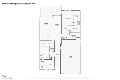 37 Charlotte Ridge Place Floor Plan