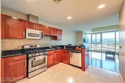 4525 Dean Martin Drive 604 Kitchen