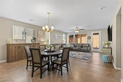 1313 Gold Water Alley, Mesquite, NV 89027 Dining Area