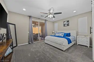 1313 Gold Water Alley, Mesquite, NV 89027 Bedroom