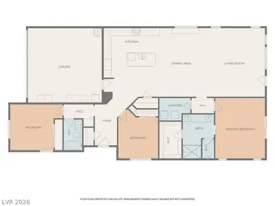1313 Gold Water Alley, Mesquite, NV 89027 Floor Plan