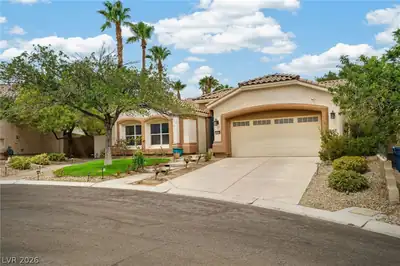 11212 Dell Cliffs Court, Las Vegas, NV 89144 Front of Structure