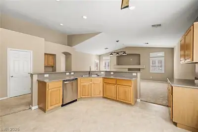1613 Cowboy Chaps Place Kitchen