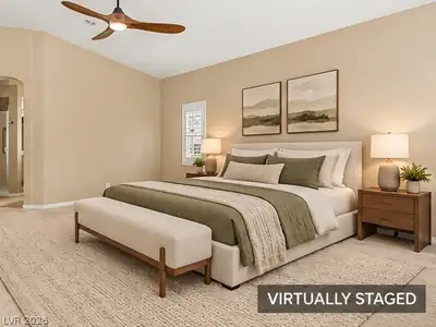 1613 Cowboy Chaps Place, Henderson, NV 89002 Primary Bedroom
