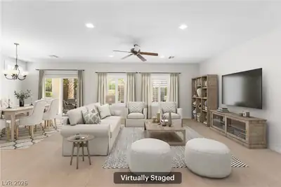 2120 Clearwater Lake Drive Living Room