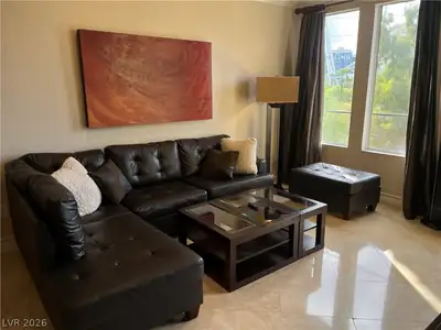 210 East Flamingo Road 316 Living Room