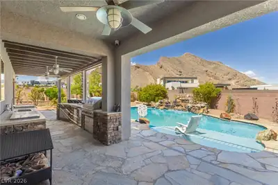 4081 Turquoise Falls Street, Las Vegas, NV 89129 Patio