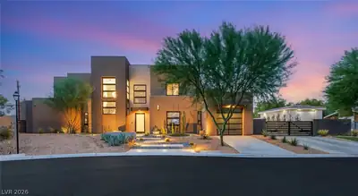 3740 Caesars Circle, Las Vegas, NV 89120 Front of Structure