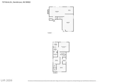 737 Brick Drive Floor Plan