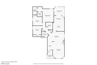 3212 Ivory Coast Drive Floor Plan