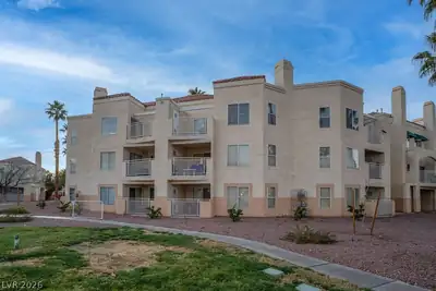 5000 Red Rock Street 218 Front of Structure