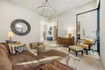 5185 Rock Daisy Drive, Las Vegas, NV 89135 Living Room