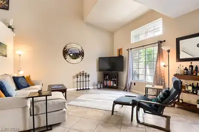 9271 Silver Arrow Court Living Room