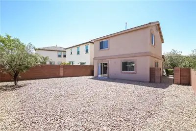 2052 Houdini Street, Henderson, NV 89002 Back of Structure
