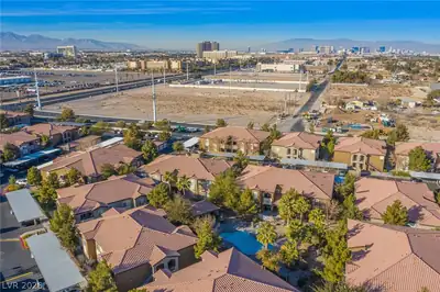 9000 Las Vegas Boulevard 2173 Aerial View