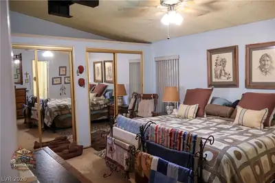 1380 South Happy Lane Bedroom