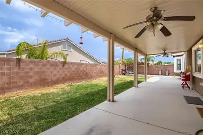 6612 Ringbill Court, North Las Vegas, NV 89084 Patio