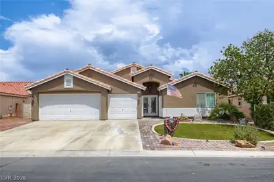 6612 Ringbill Court, North Las Vegas, NV 89084 Front of Structure
