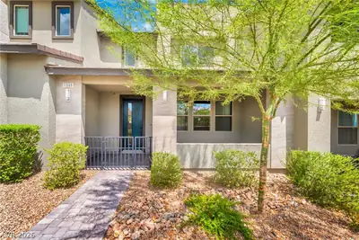 11569 Cedar Shore Avenue, Las Vegas, NV 89138 Front of Structure