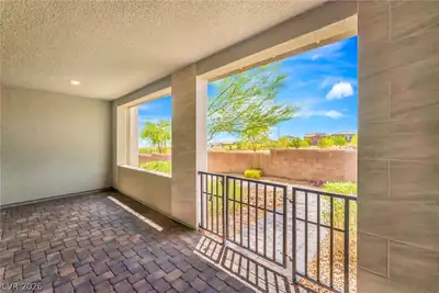 11569 Cedar Shore Avenue, Las Vegas, NV 89138 Patio