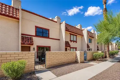 1324 Rawhide Street, Las Vegas, NV 89119 Front of Structure