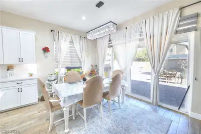 6308 Gambetta Street, Las Vegas, NV 89115 Dining Area