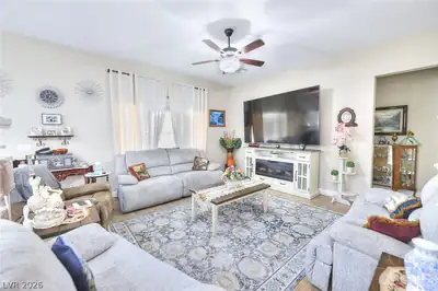 6308 Gambetta Street, Las Vegas, NV 89115 Living Room