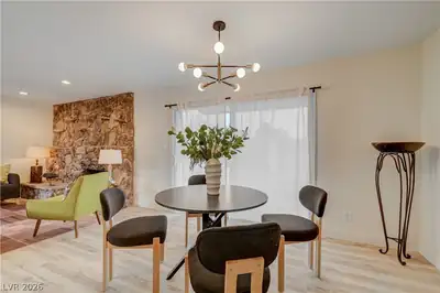 2101 Santiago Street, Las Vegas, NV 89104 Dining Area