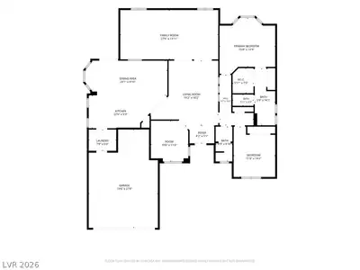 10832 Clarion Lane Floor Plan