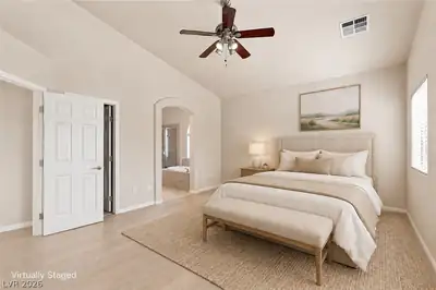 8160 Hodgson Mill Court Primary Bedroom