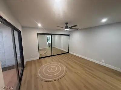 3058 Conquista Court, Las Vegas, NV 89121 Primary Bedroom