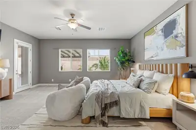 9985 Spider Creek Court Primary Bedroom