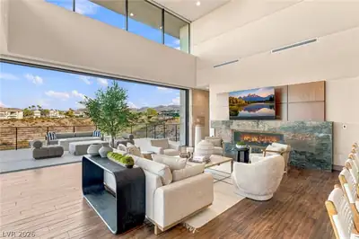 1300 Villa Barolo Avenue Living Room