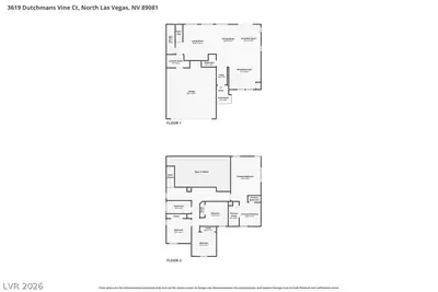 3619 Dutchmans Vine Court Floor Plan