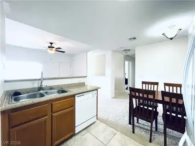 7701 West Robindale Road 206 Kitchen