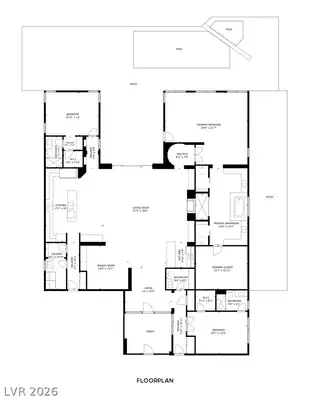 11456 Opal Springs Way, Las Vegas, NV 89135 Floor Plan