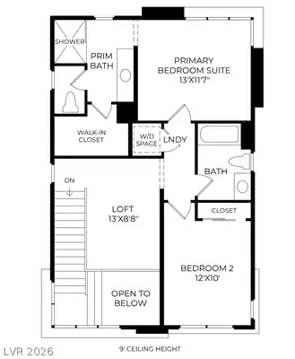 11333 West Charleston Boulevard 1018 Floor Plan