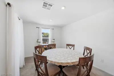 297 Bridal Veil Falls Street, Indian Springs, NV 89018 Dining Area