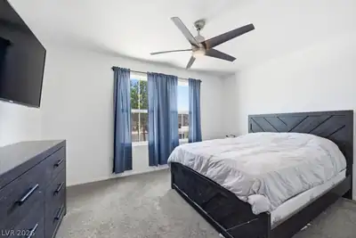 297 Bridal Veil Falls Street, Indian Springs, NV 89018 Bedroom