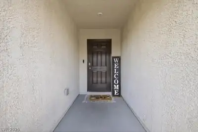297 Bridal Veil Falls Street, Indian Springs, NV 89018 Entry